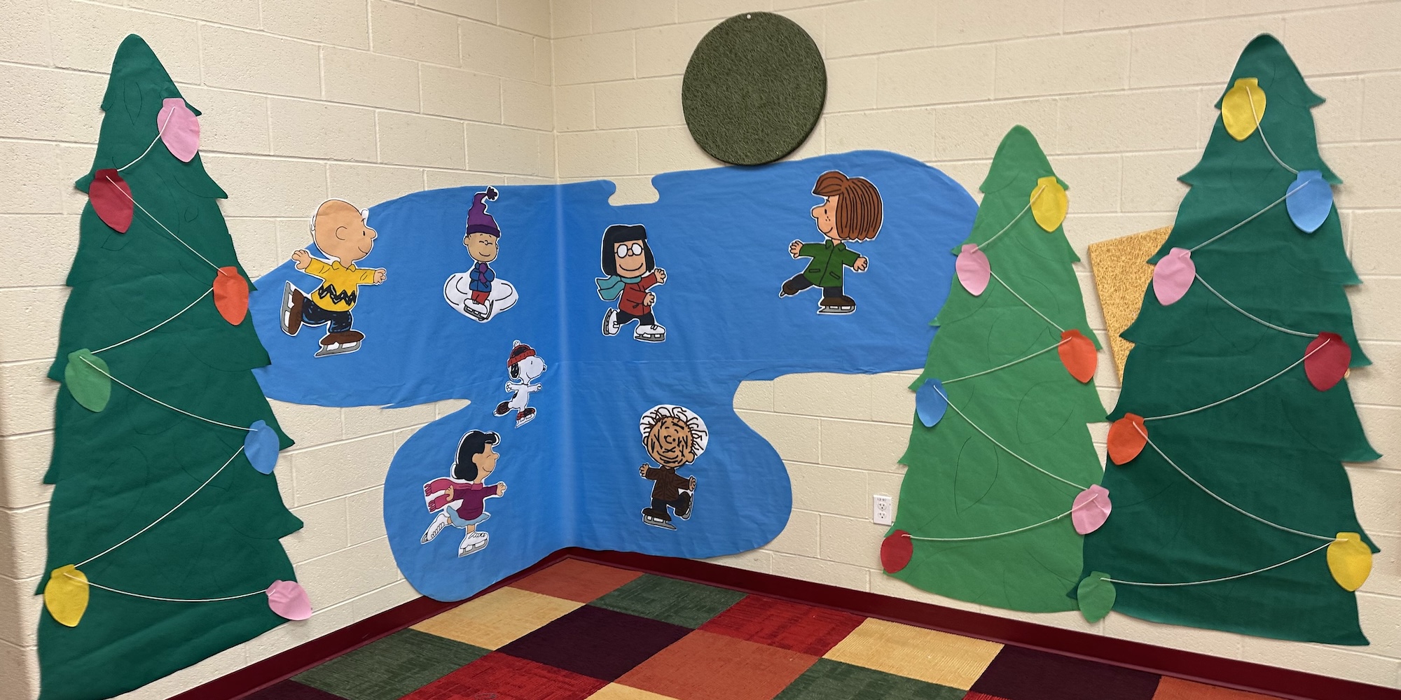 SGS Christmas decorations