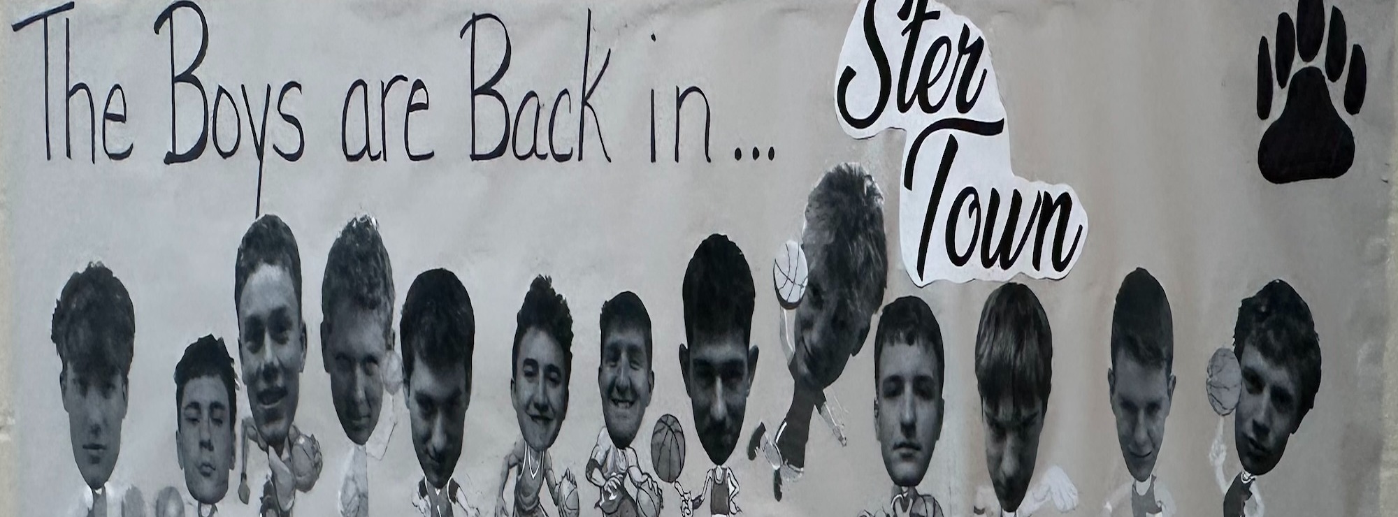 SHS Boys Basketball banner