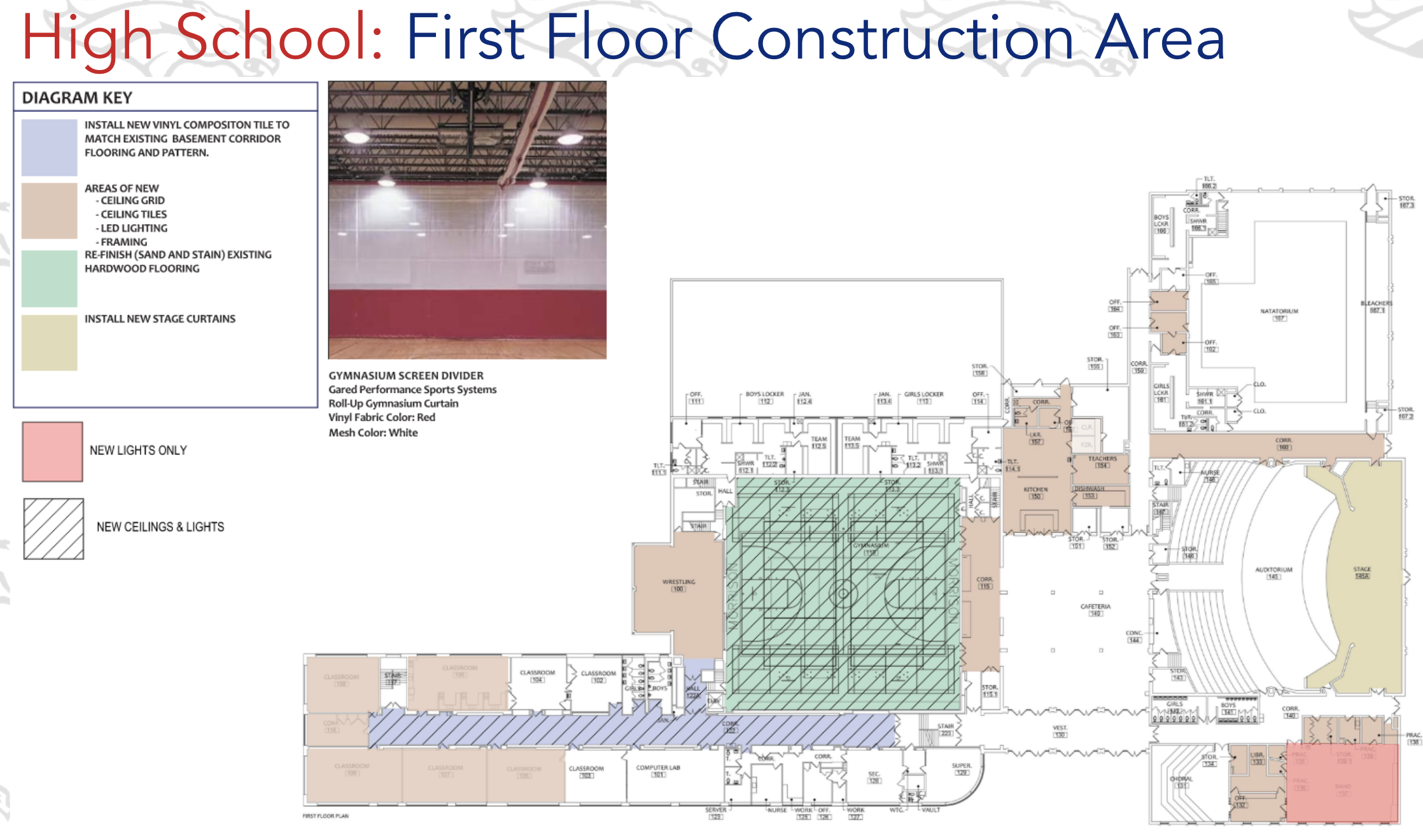 Construction Updates