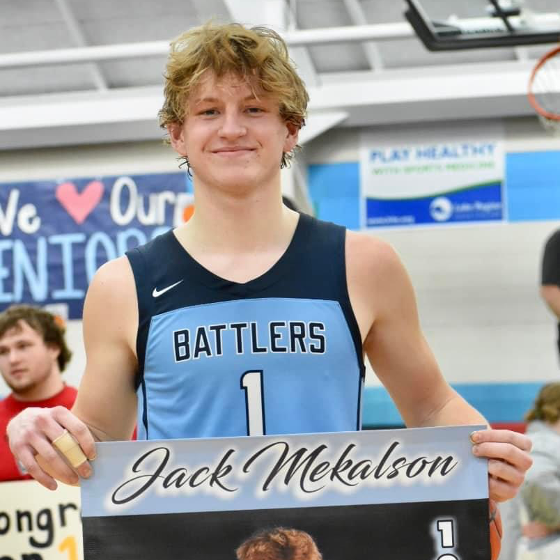 Congratulations Jack Mekalson  for making it to the 1,000 point club!