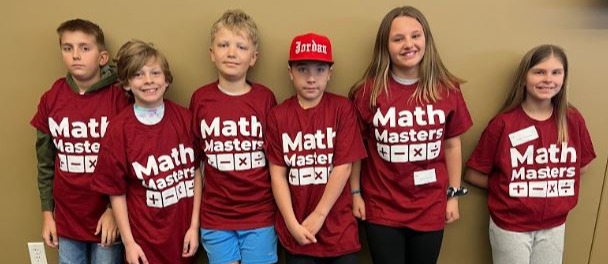 5th Grade Math Masters