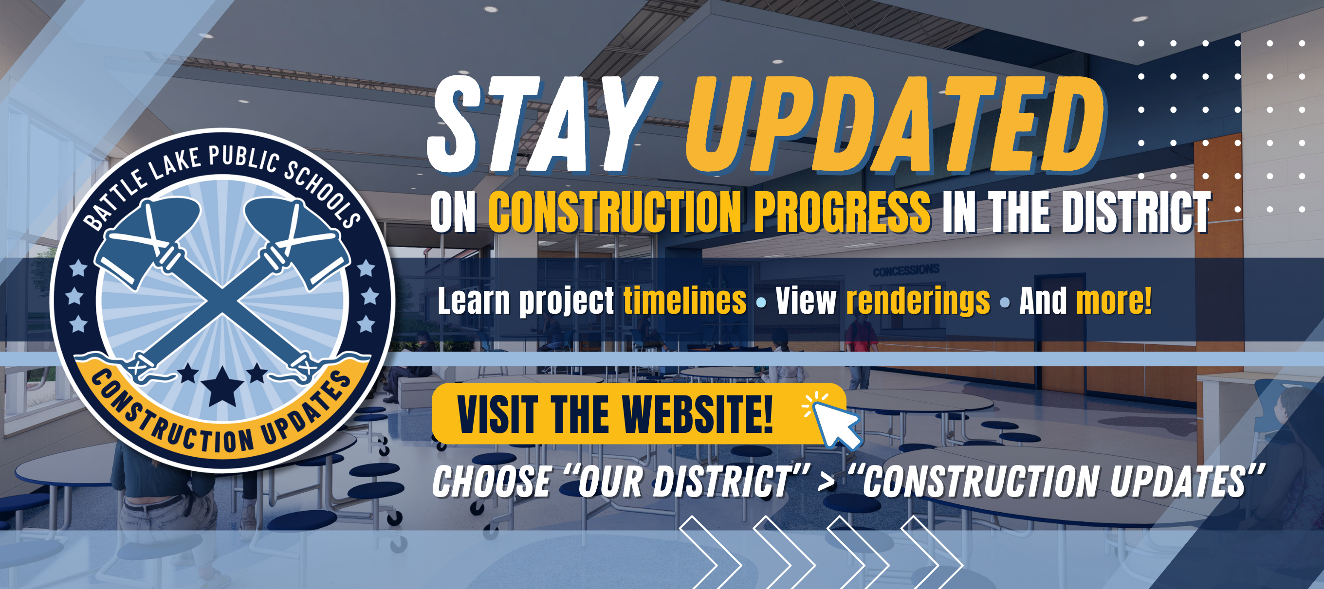 Construction updates