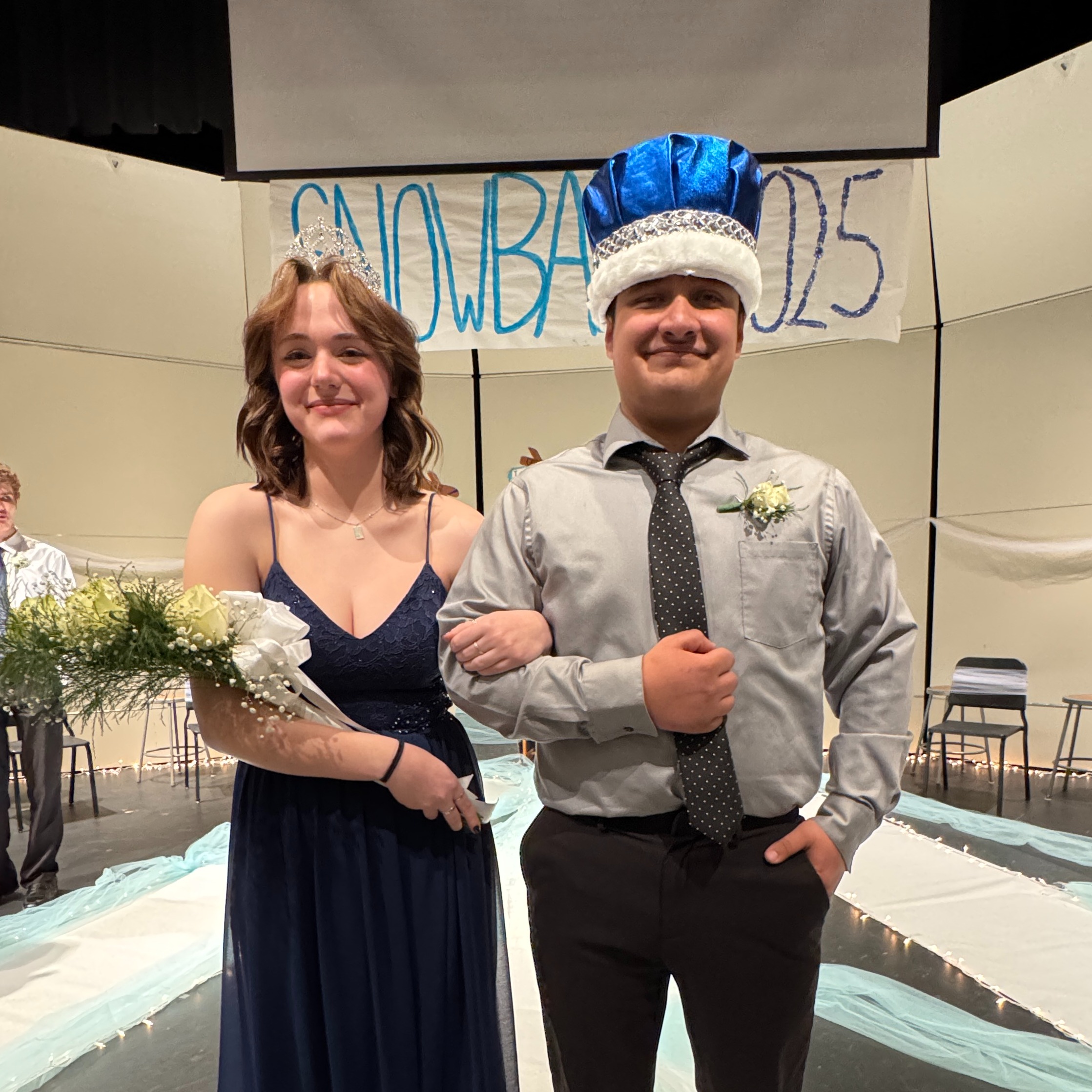 2025 Snowball King & Queen