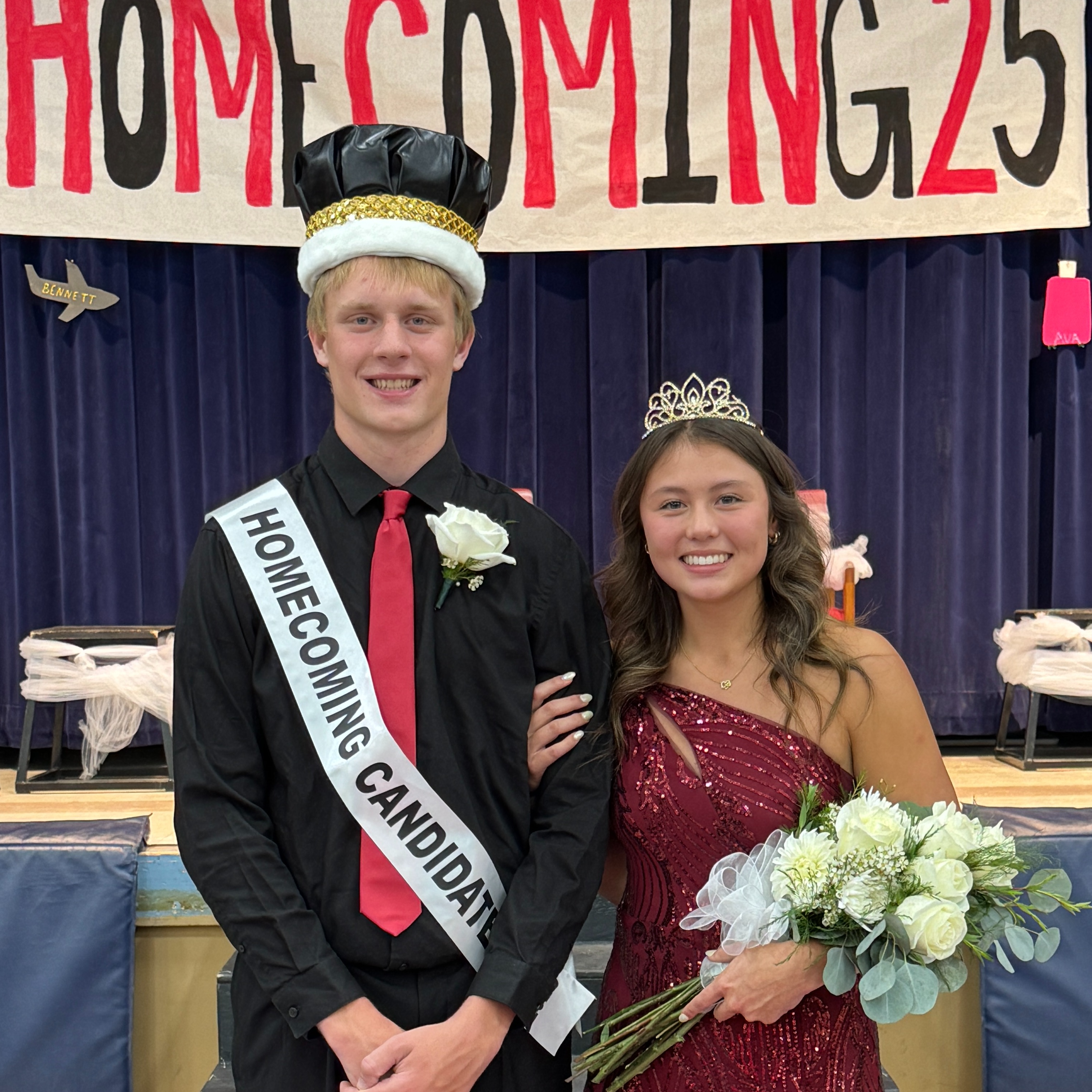 2025 Homecoming King & Queen