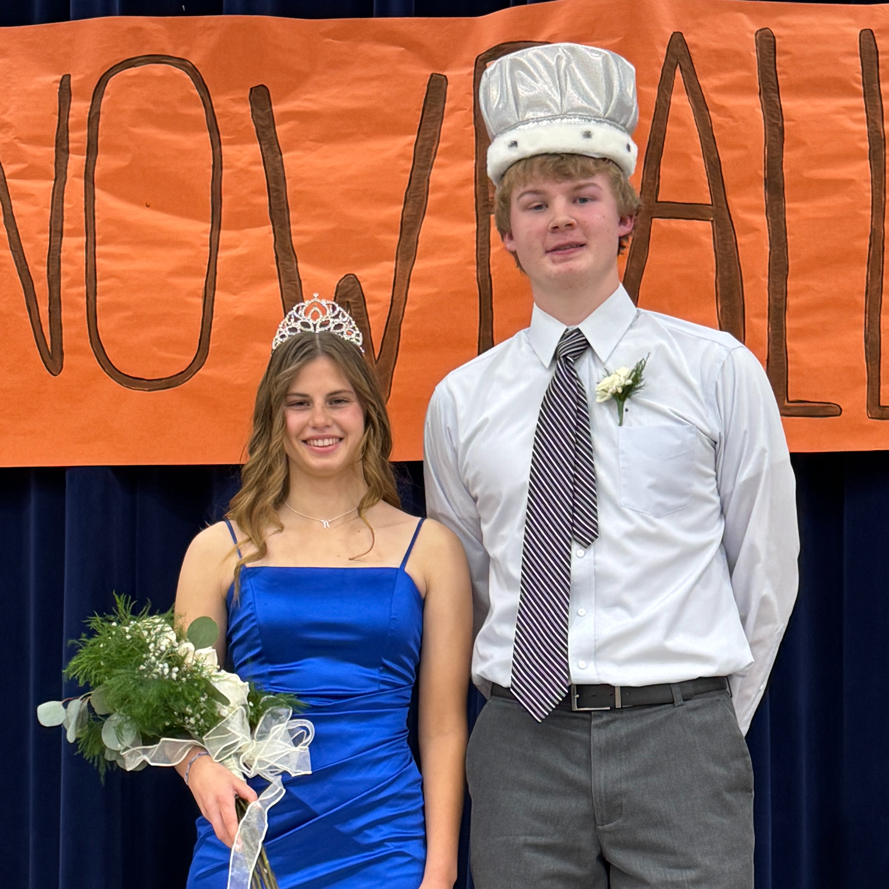 Snowball King & Queen