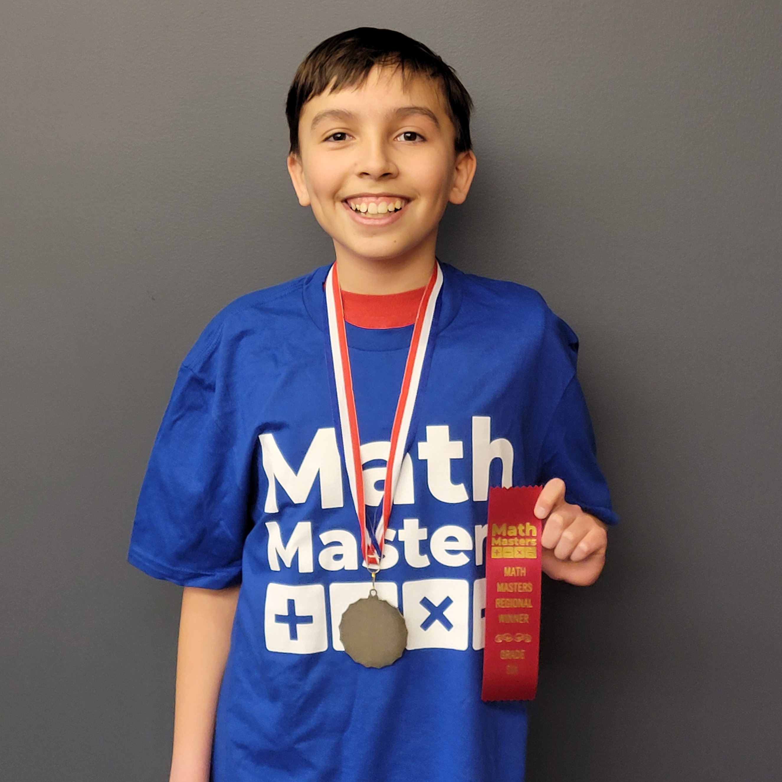 Thaddaeus Armendariz Math Masters