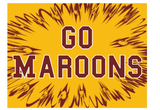 Go Maroons Booster