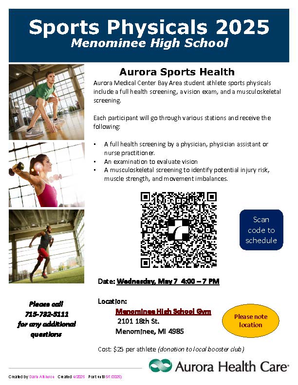 Sports Physicals