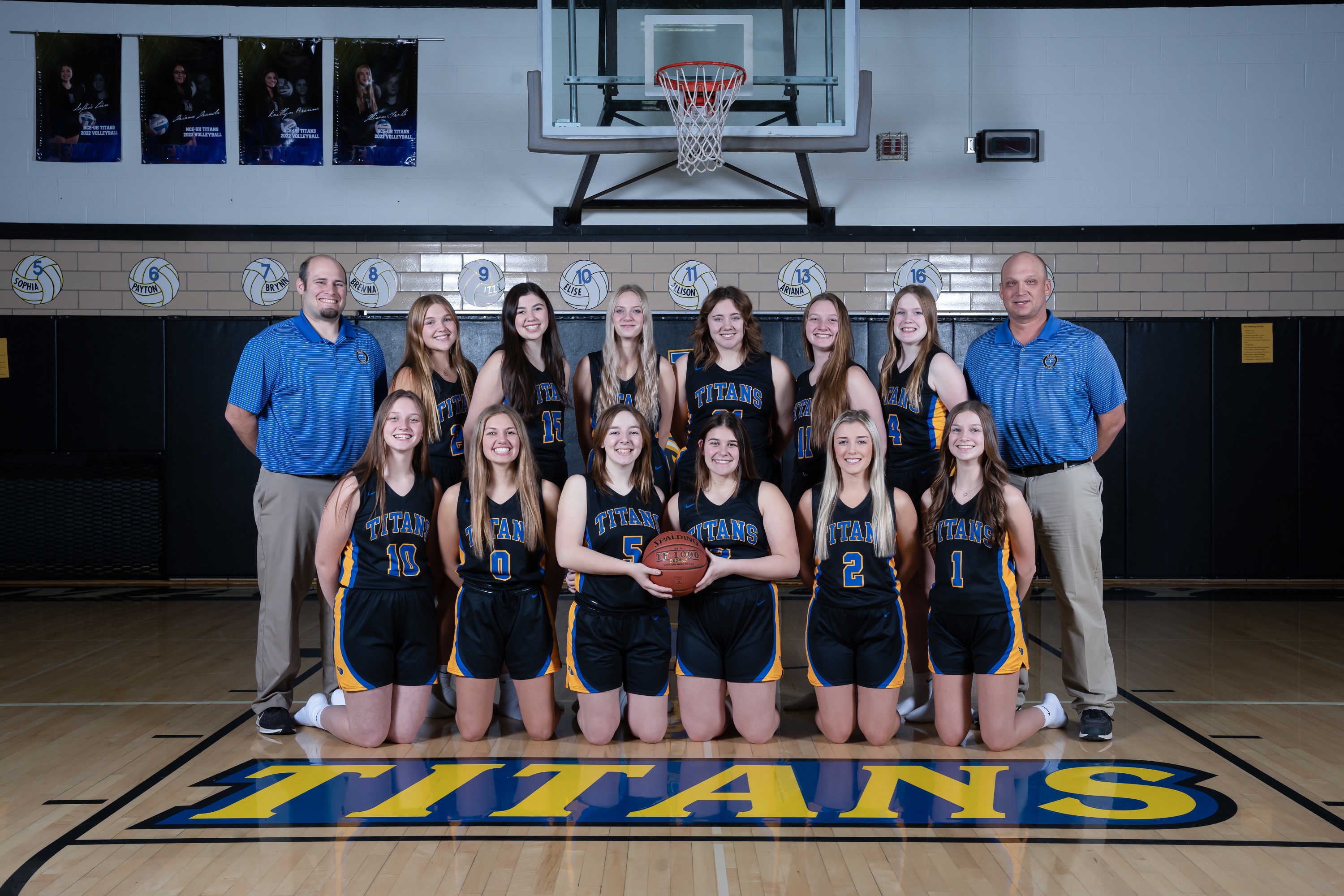 Varsity Girls Basketball 2022