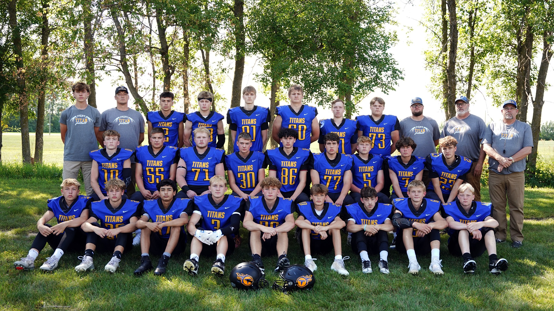 Football Photo for Fall 2025 NCE School