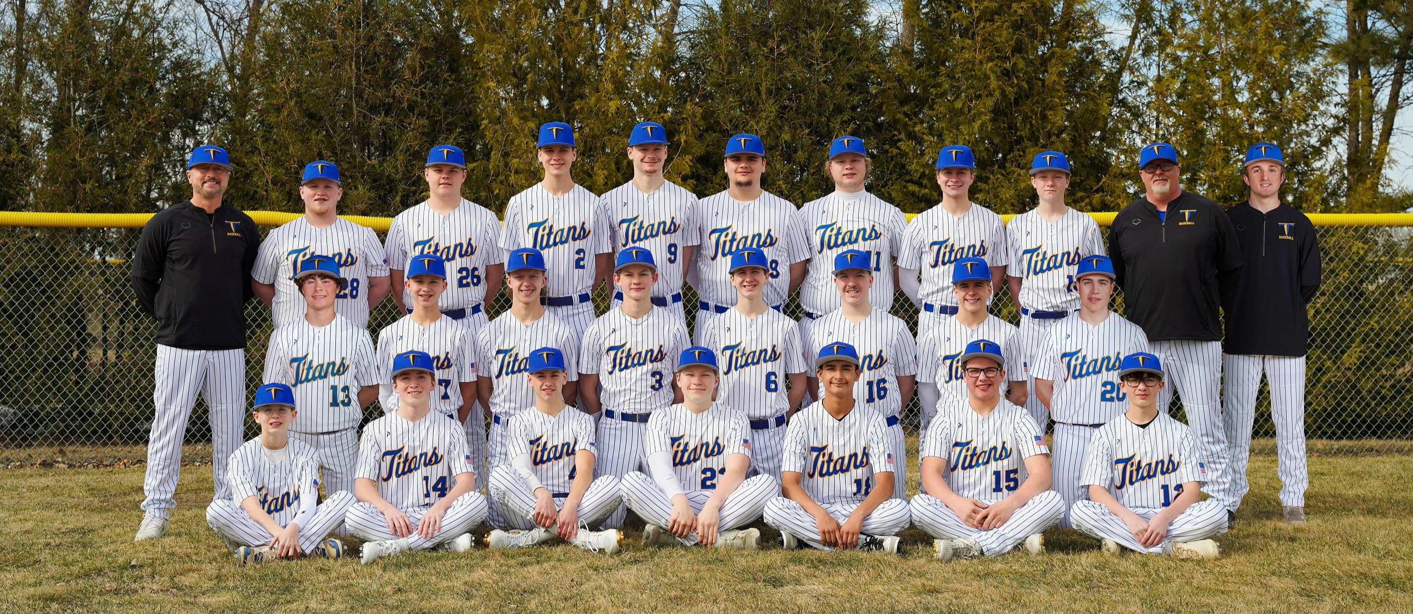 Varsity Baseball NCE/UH Spring 2026