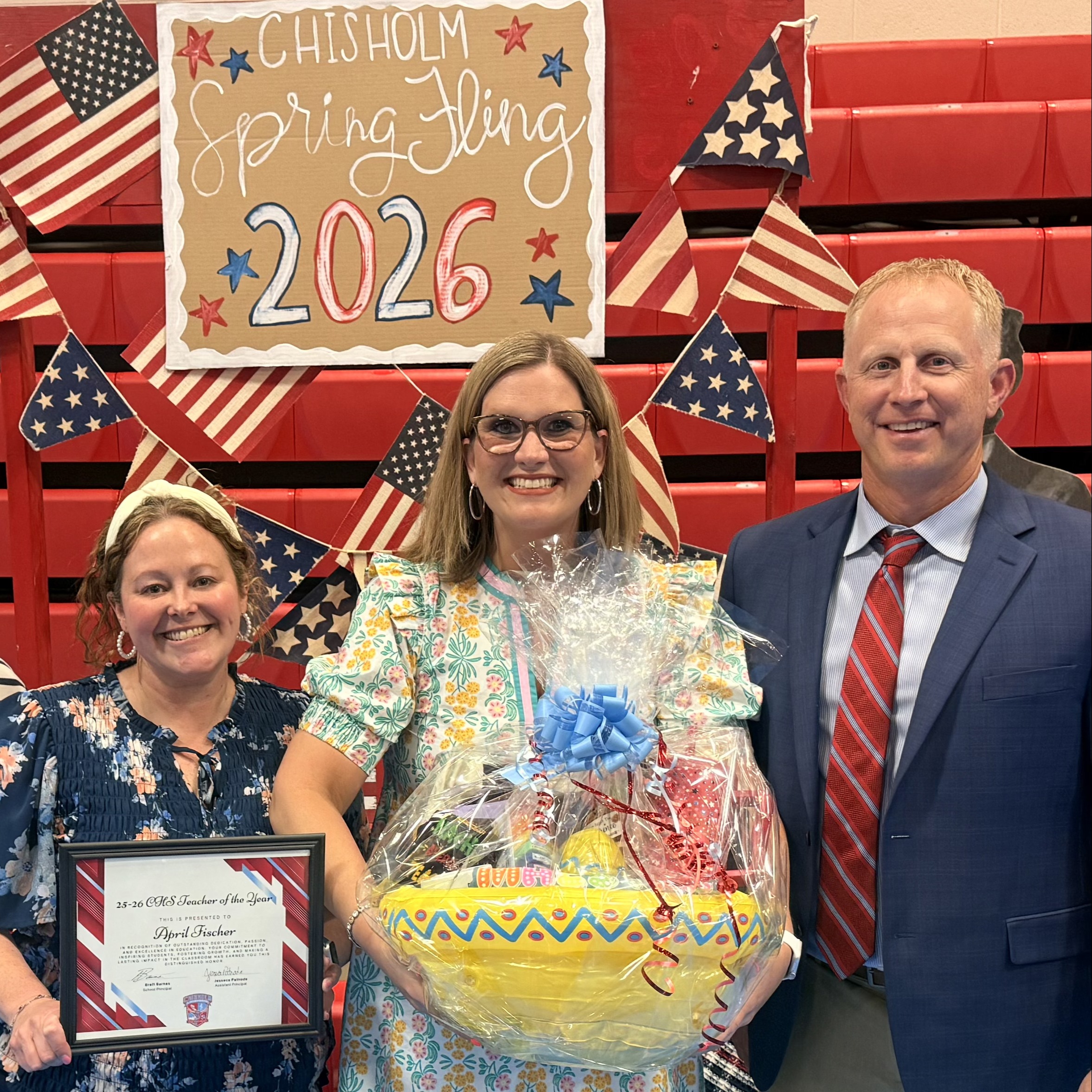 CHS Teacher of the Year