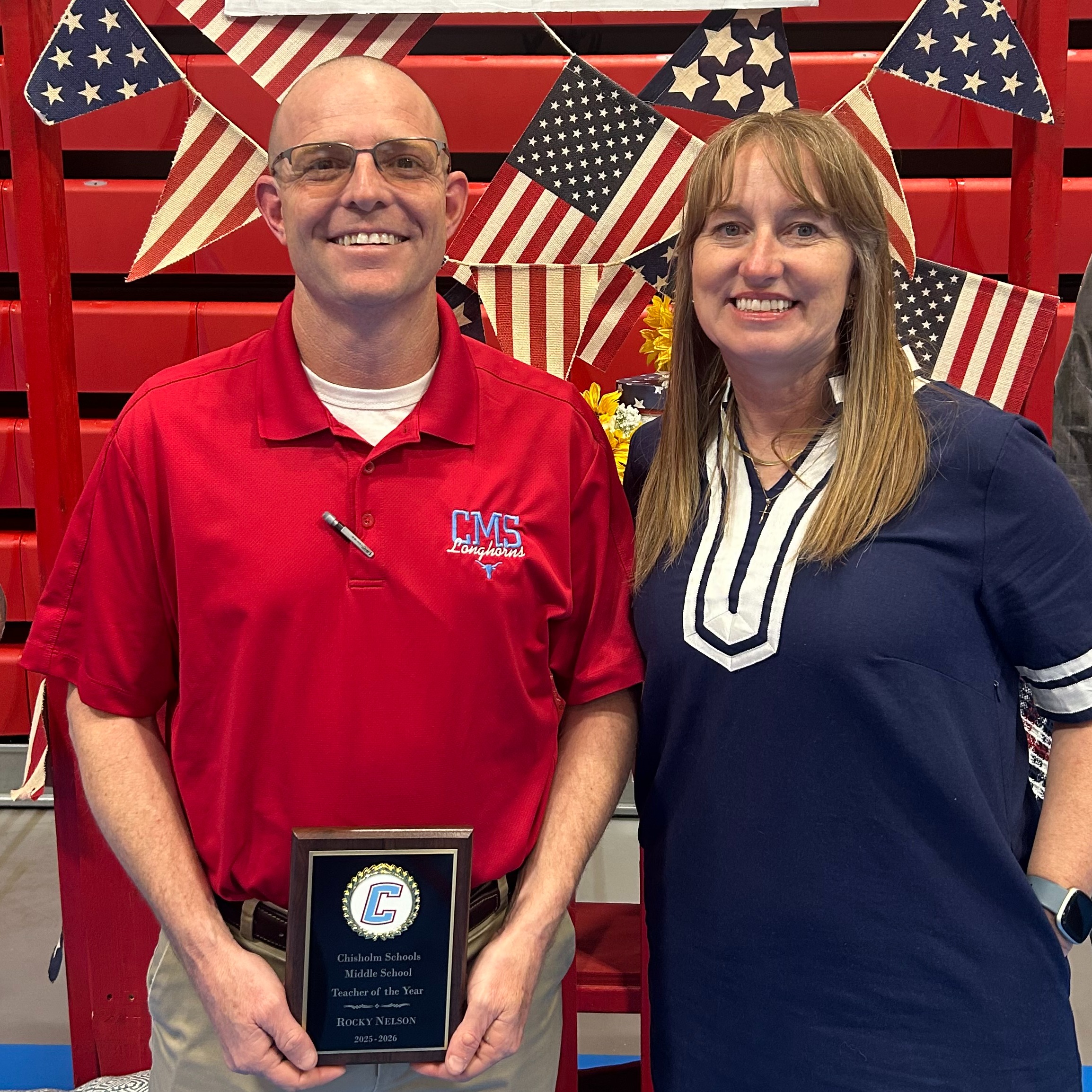 CMS Teacher of the Year