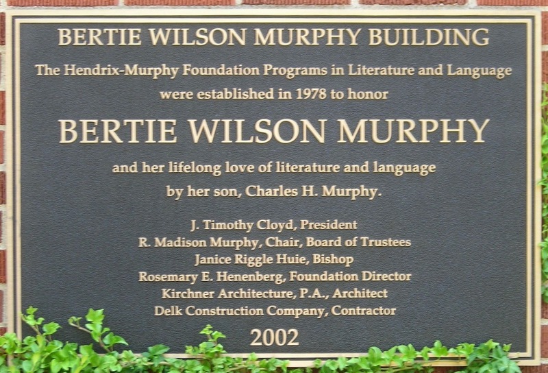 bertie wilson murphy building photo