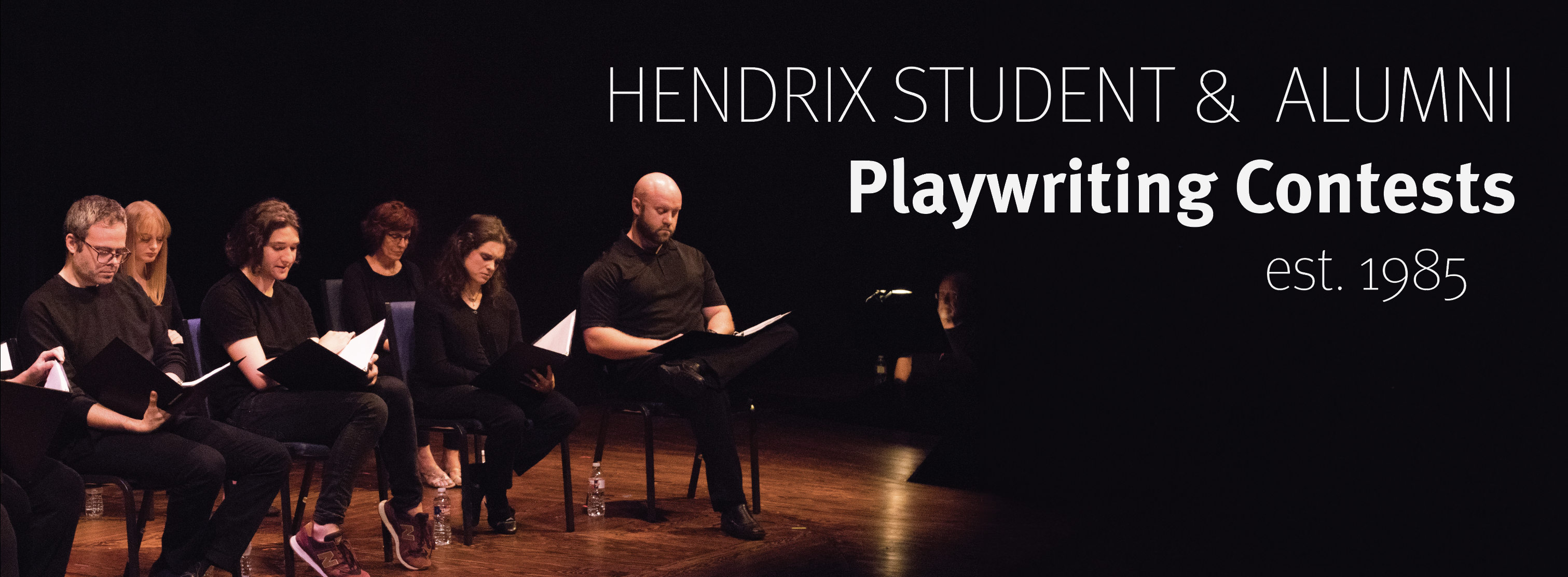 Hendrix Student & Alumni Playwriting Contests