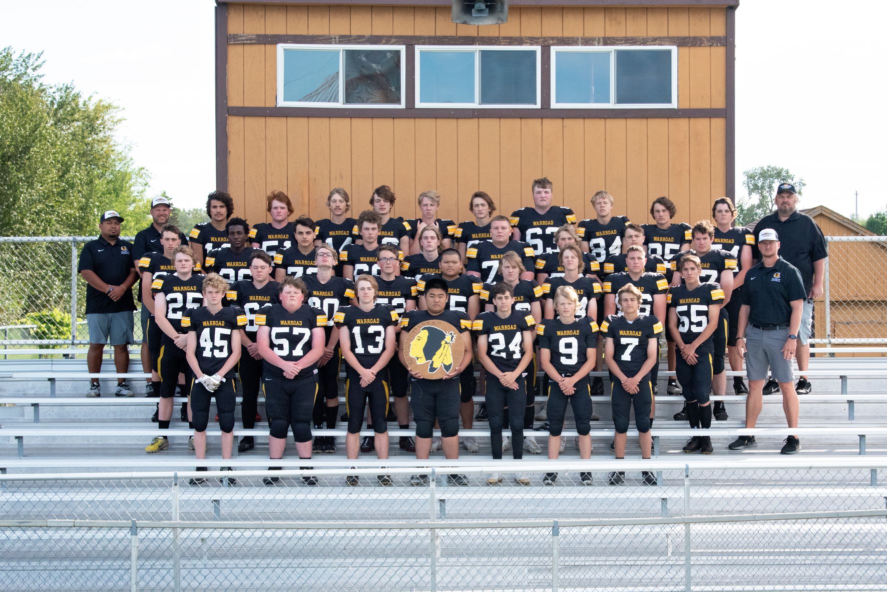 Football Warroad Public Schools