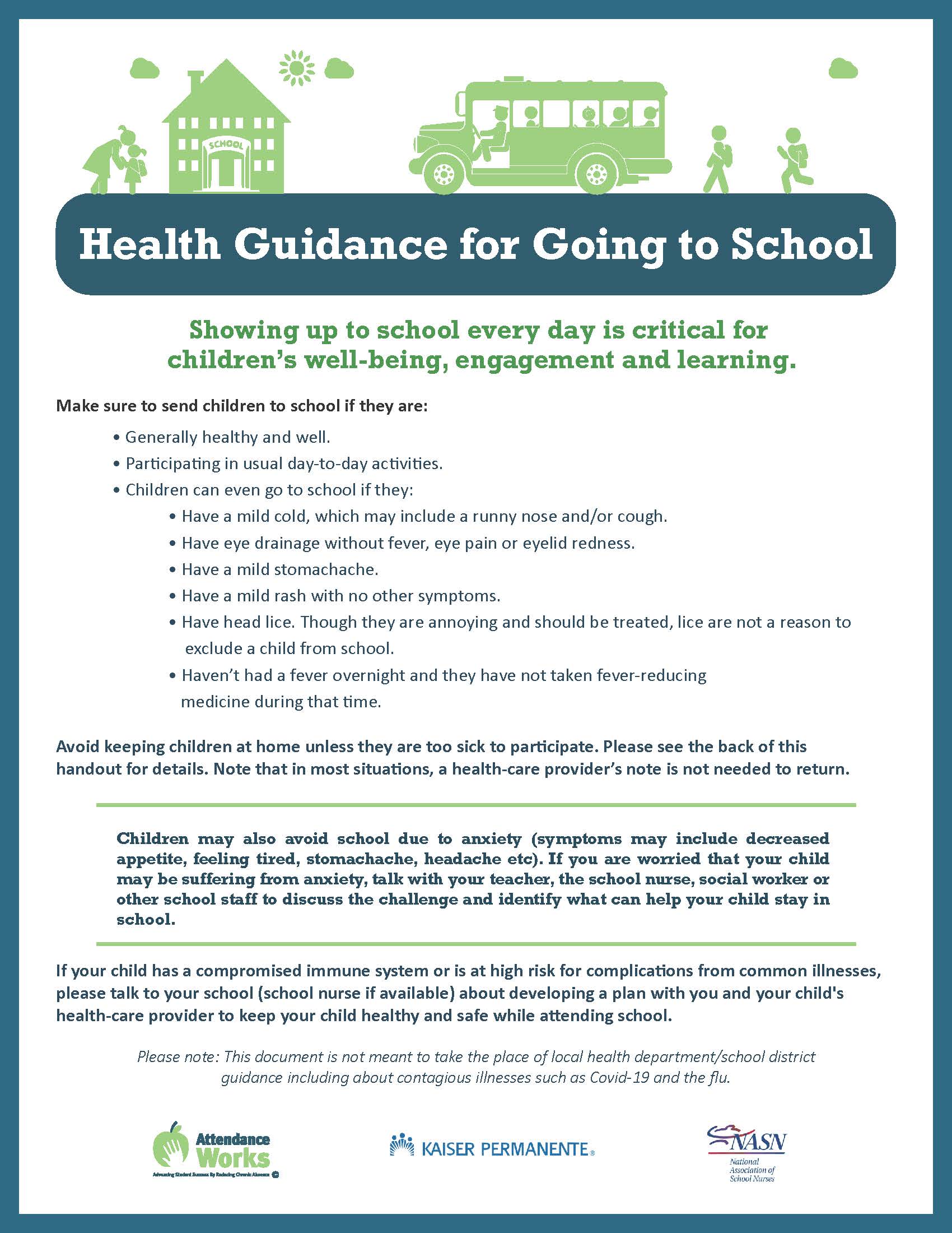 Health Guidance