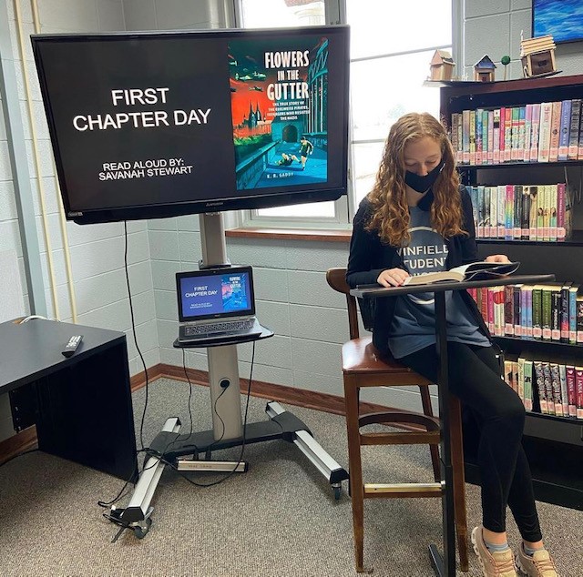 WHS Library Winfield High School