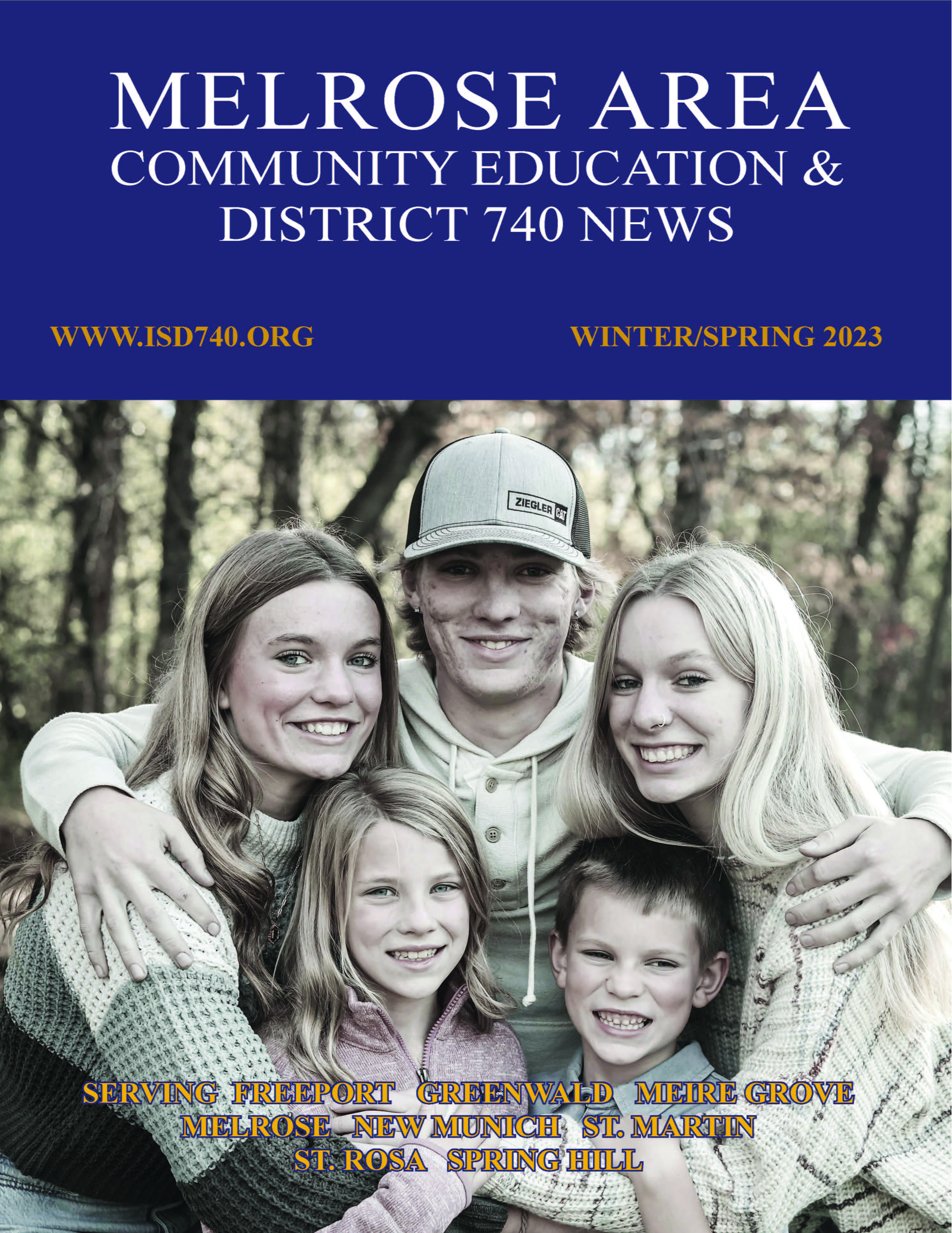 Winter Brochure Cover