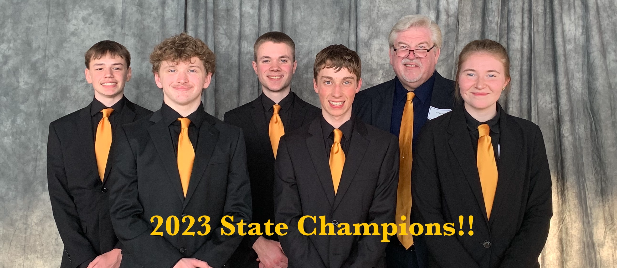 Knowledge Bowl state Champs