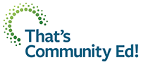 thats community ed logo