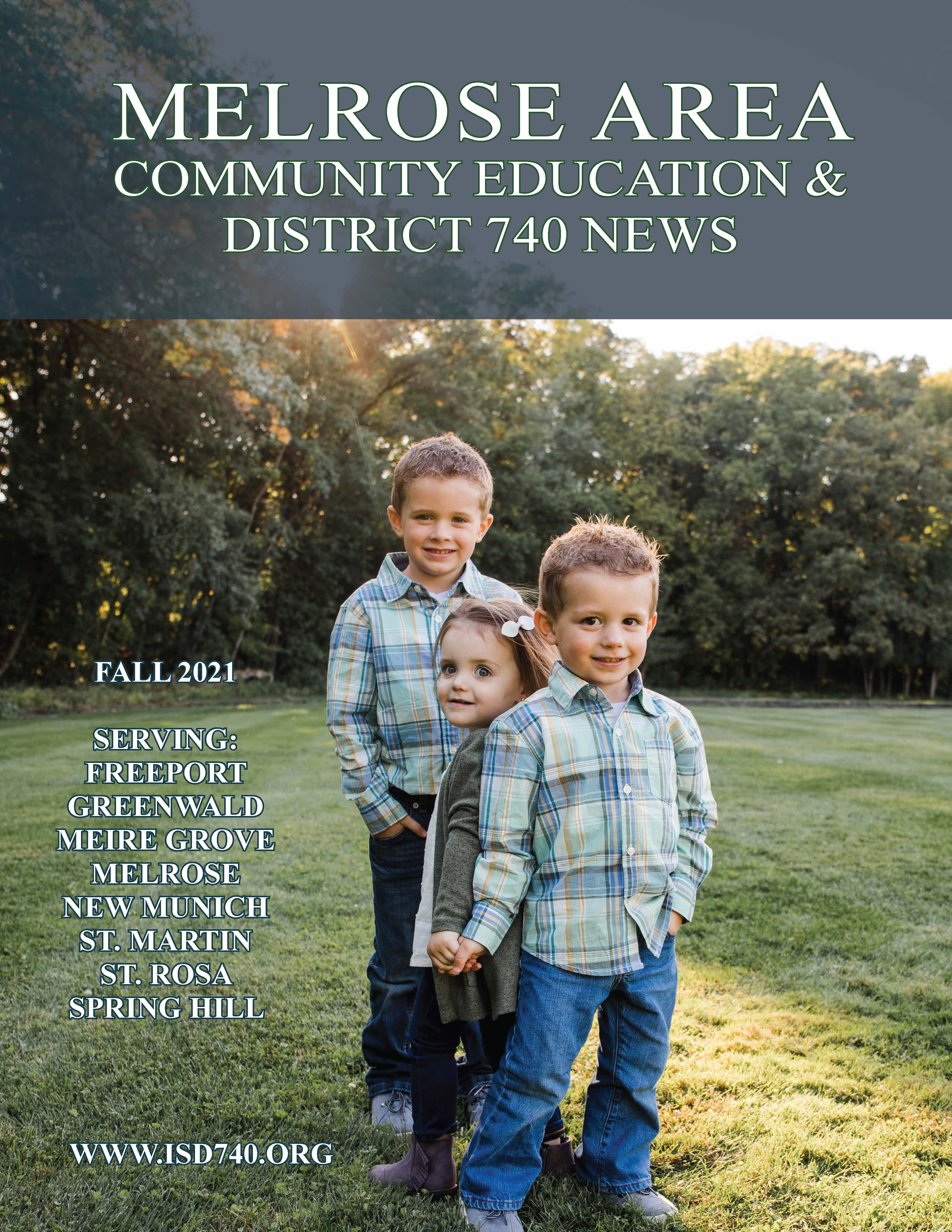 Fall Brochure Cover