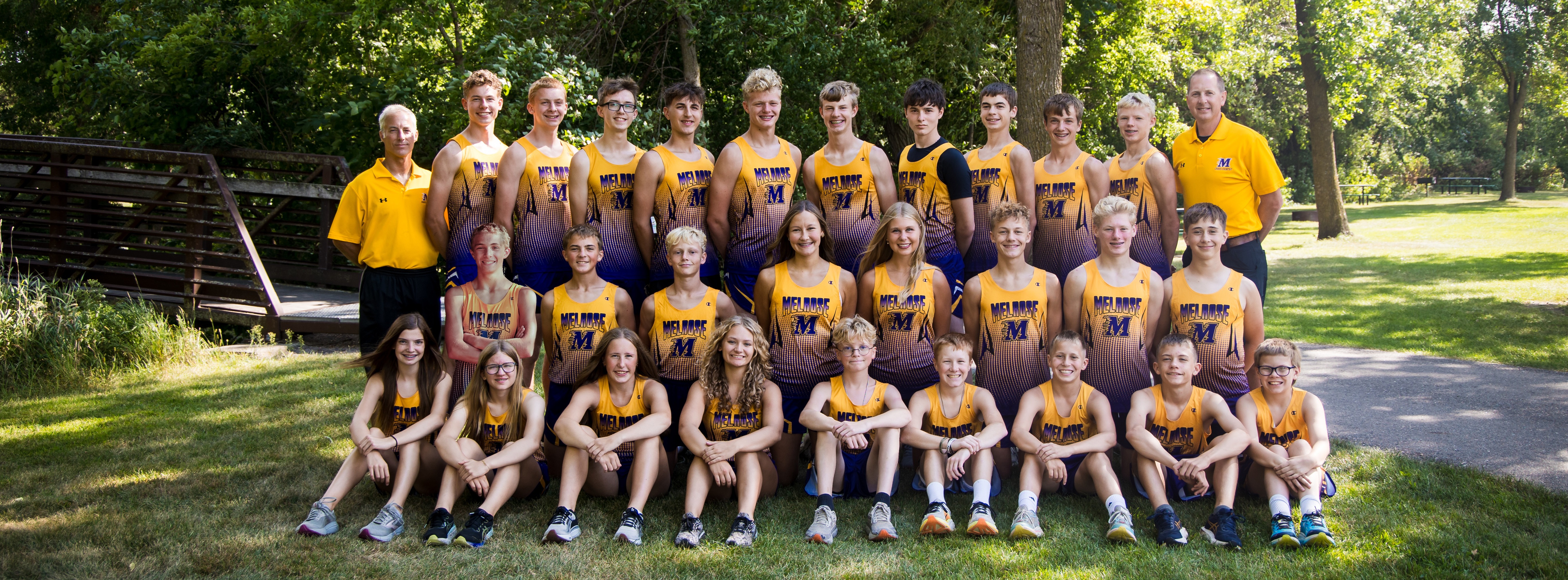 Cross Country Team