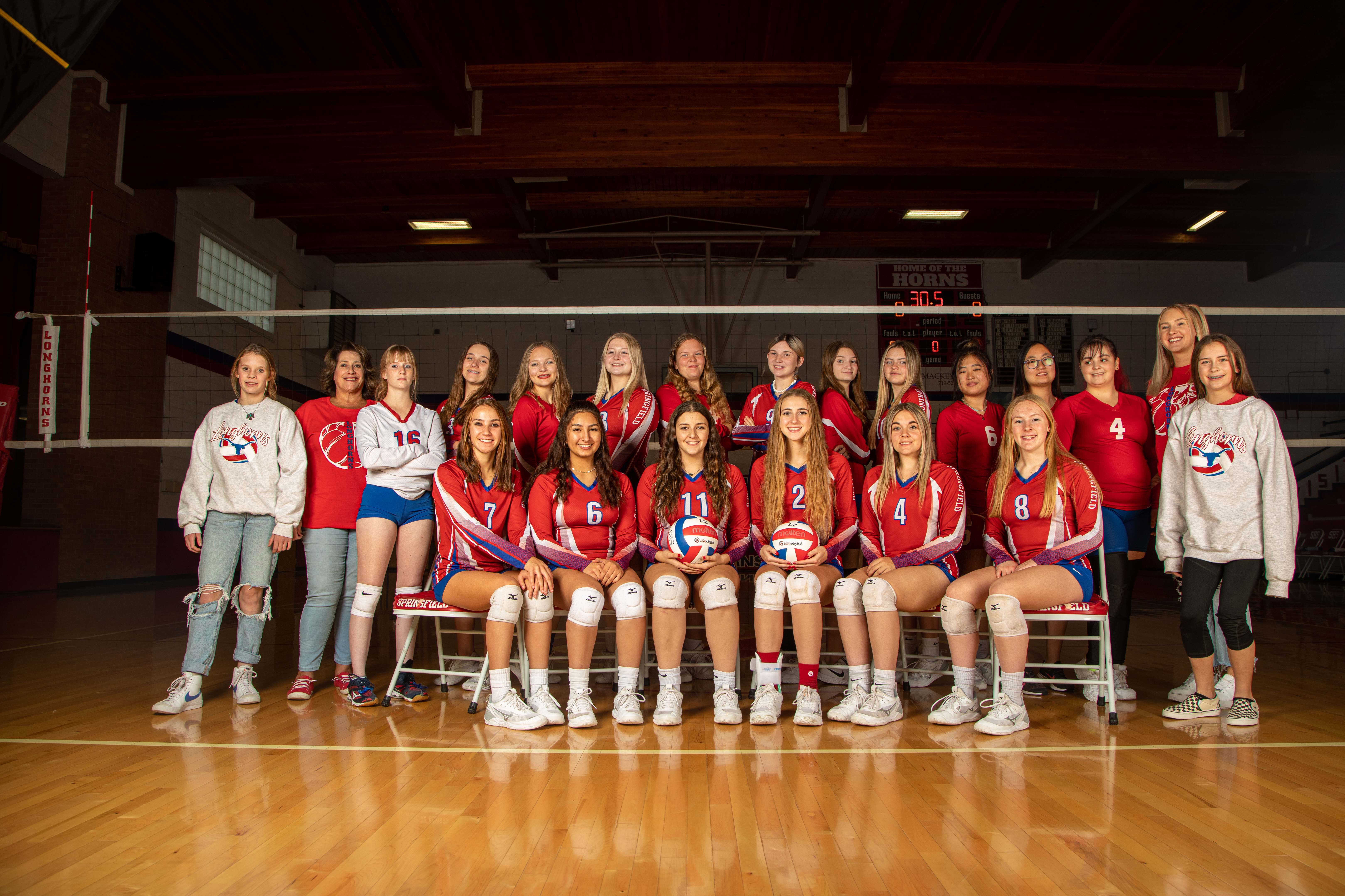 2022-2023 High School Volleyball  Team