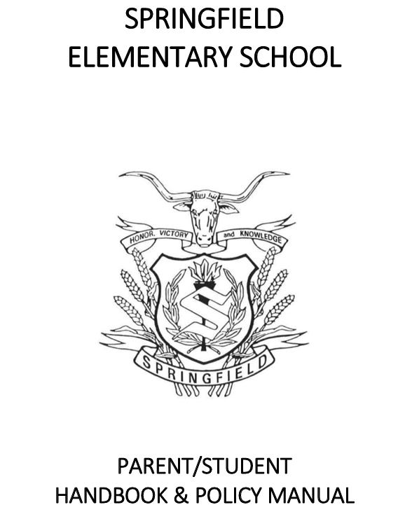 2023 Elementary Student Handbook