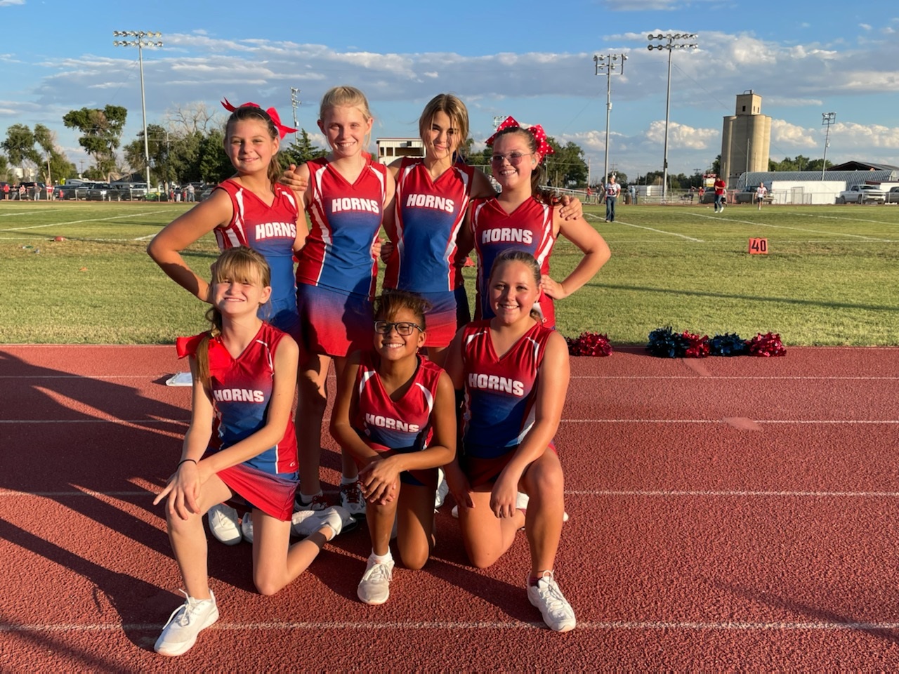 Junior High Cheerleaders 2021-22