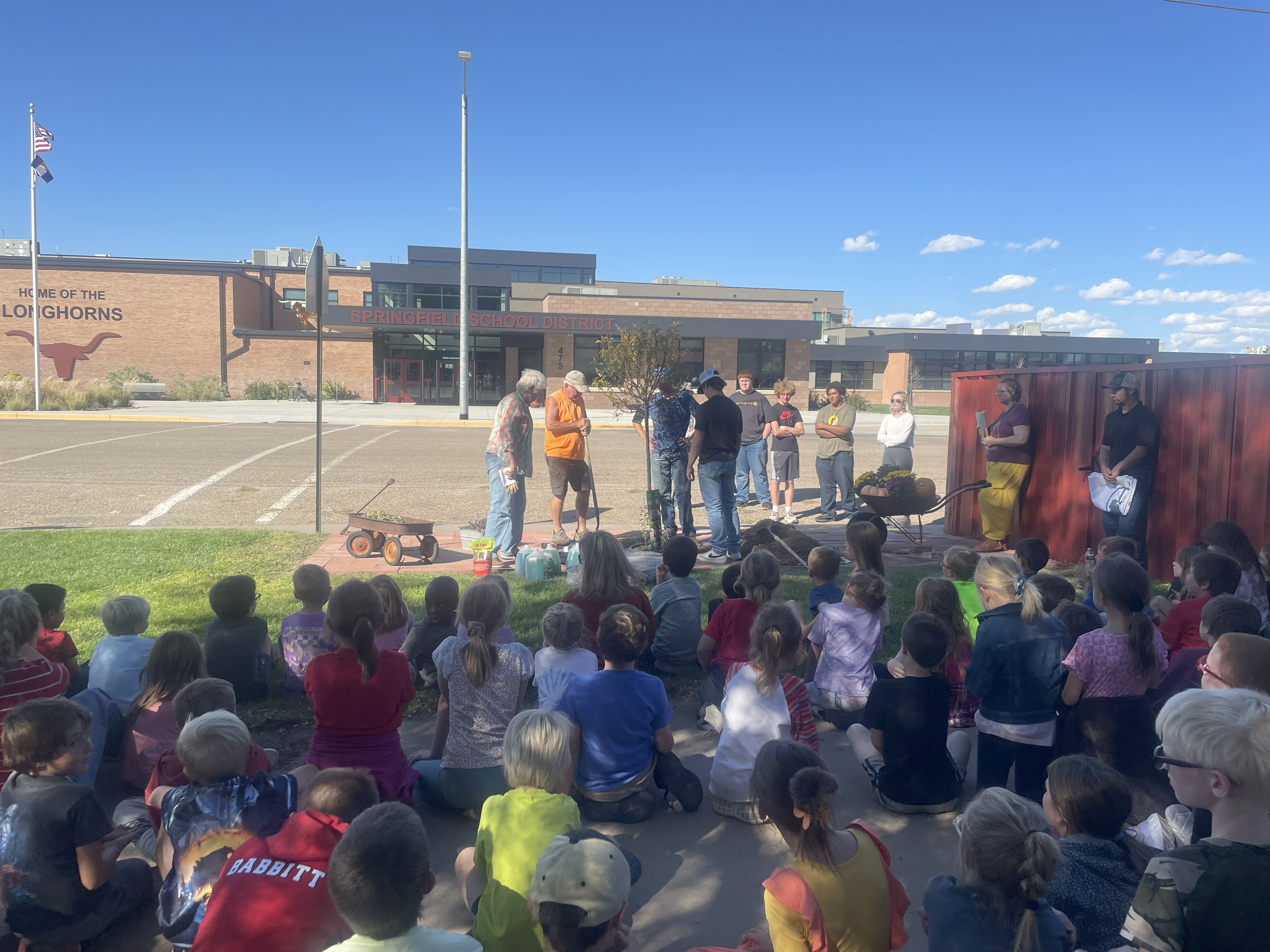 Picture of Arbor Day Celebration