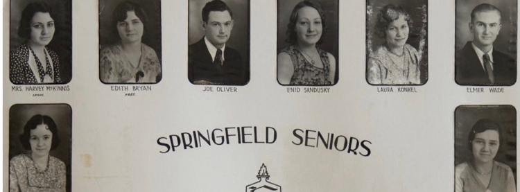 Springfield Seniors 1932