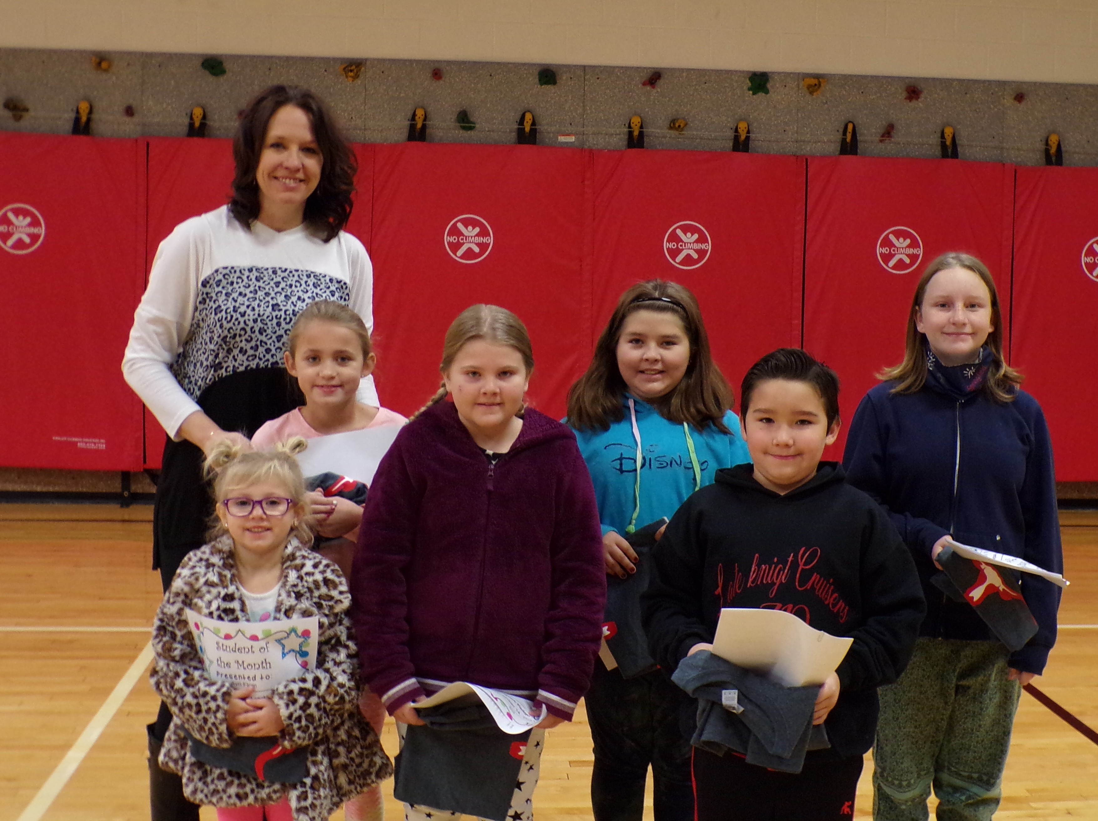 November Student of the Month
