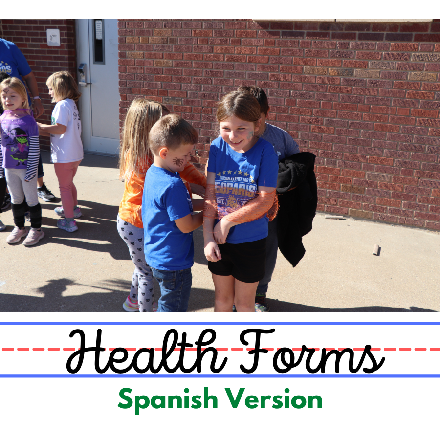 Health Forms Spanish
