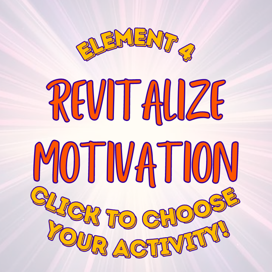 Revitalize Motivation