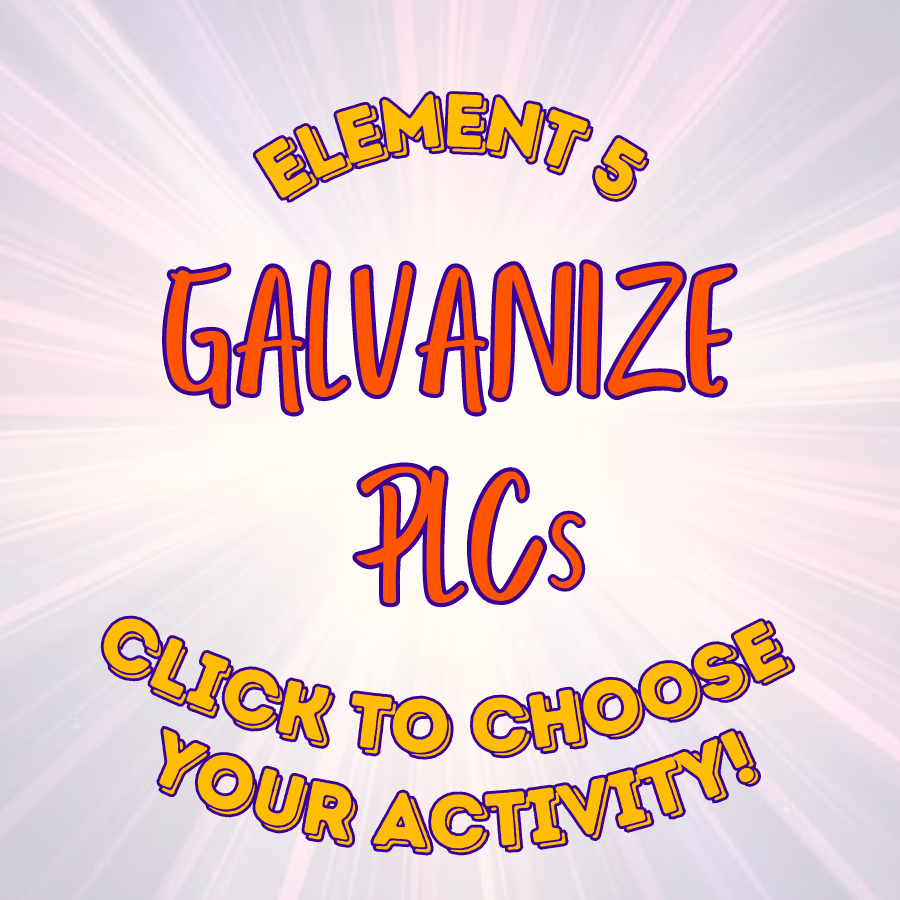 Galvanize PLCs