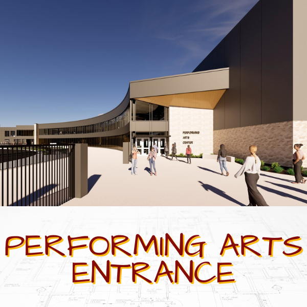 performing arts entrance