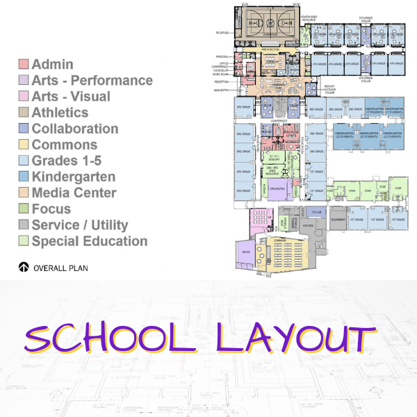 school layout