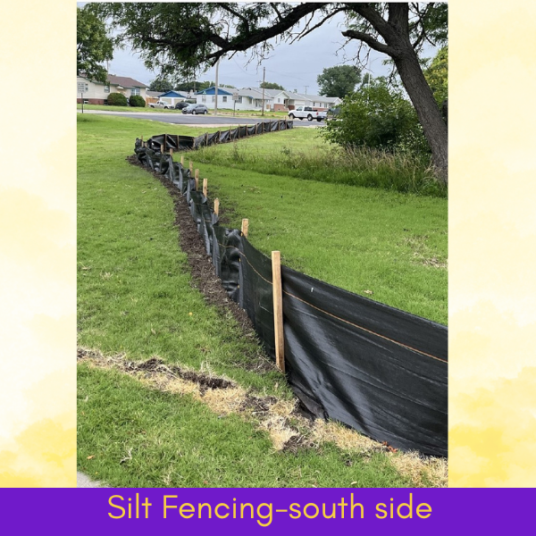 Silt Fencing
