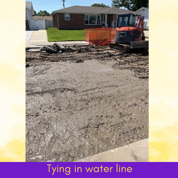 water line