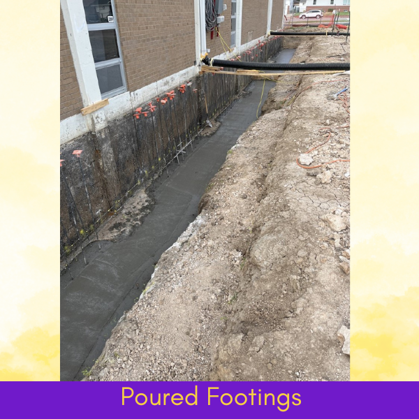 Footing Poured