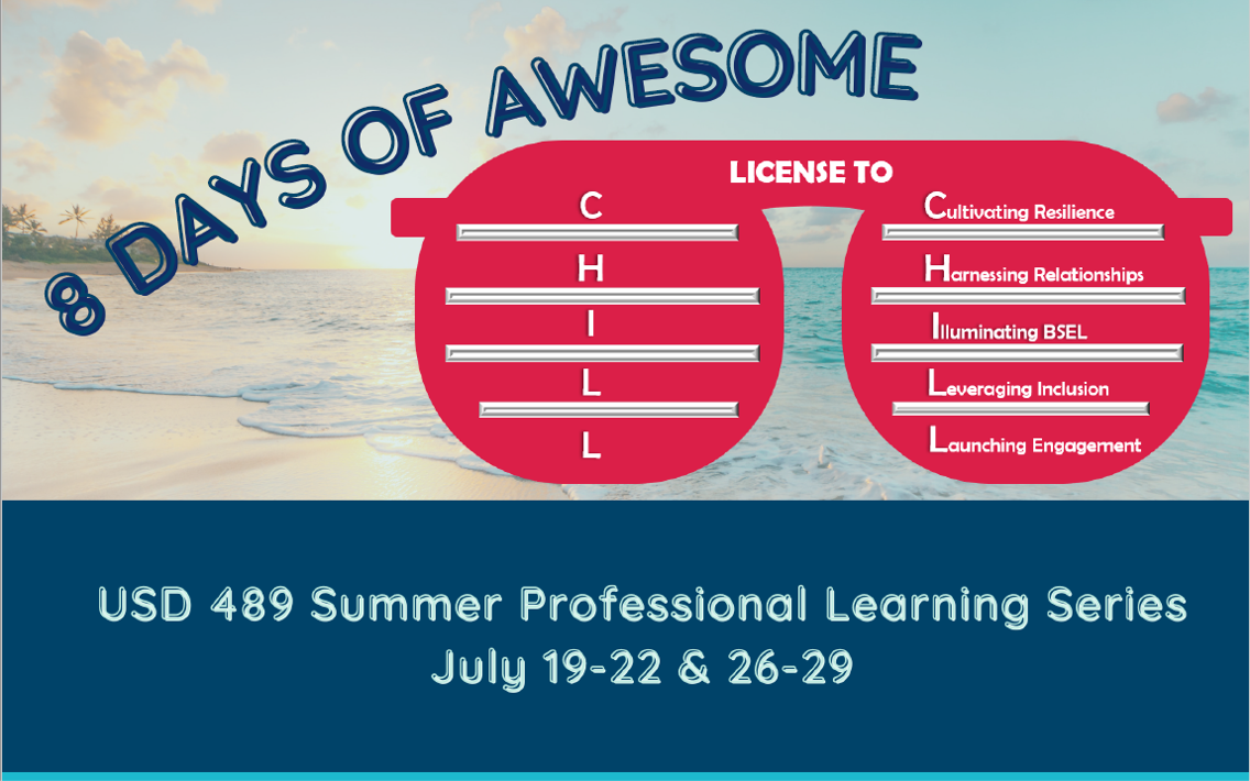 8 Days of Awesome-License to Chill
