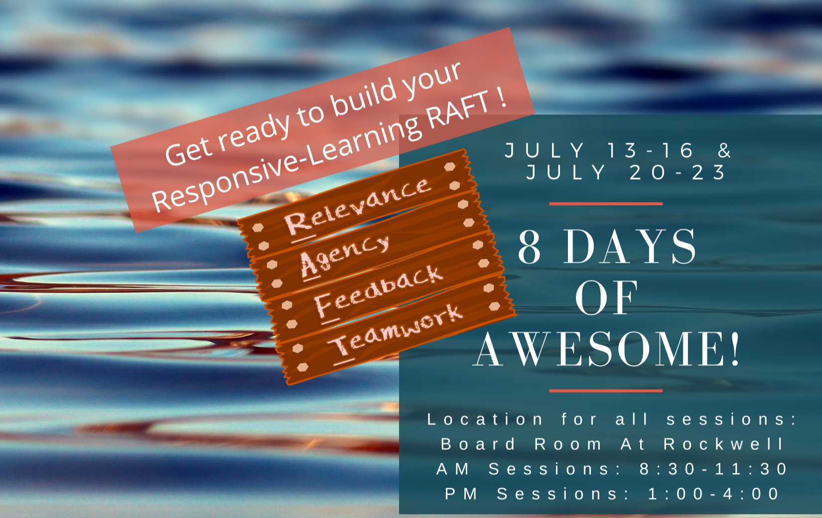 8 Days of Awesome - Build Your Responsive Learning RAFT