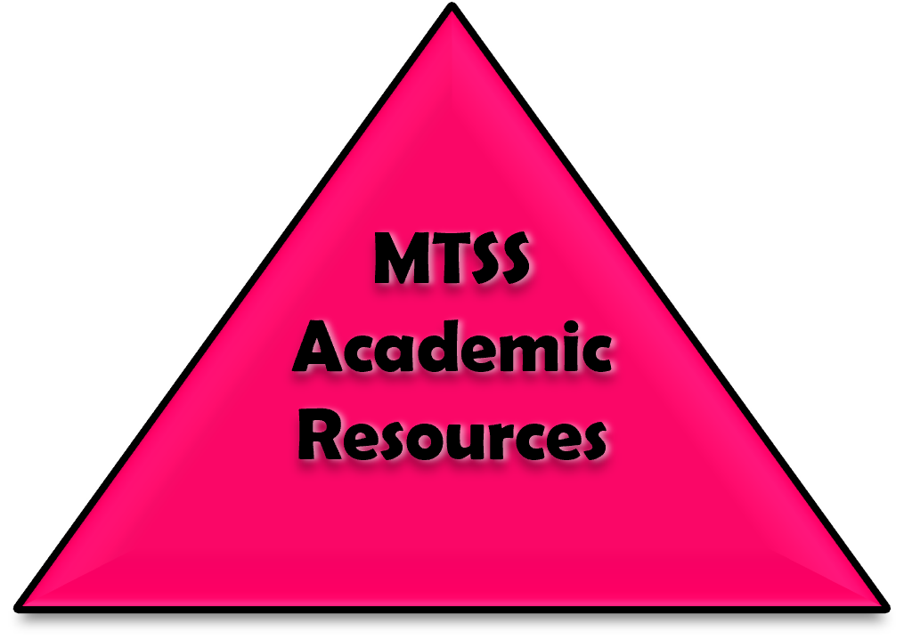 MTSS Academic Interventions & Supports