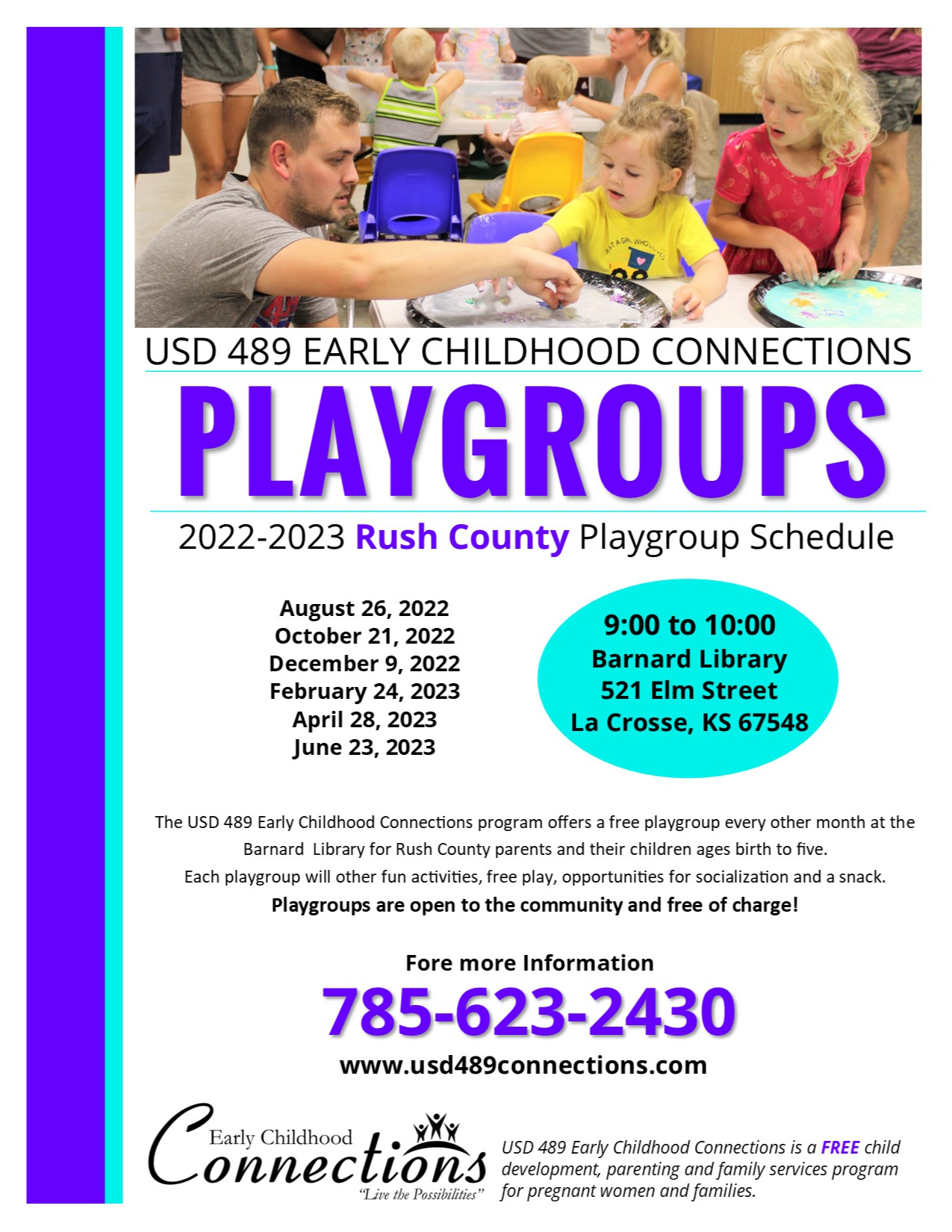 Rush Playgroup Schedule