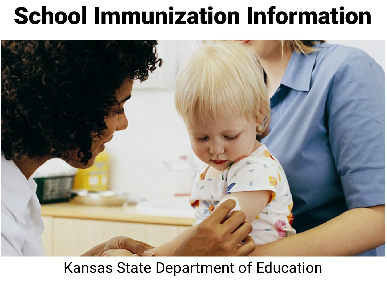 Immunizations - English