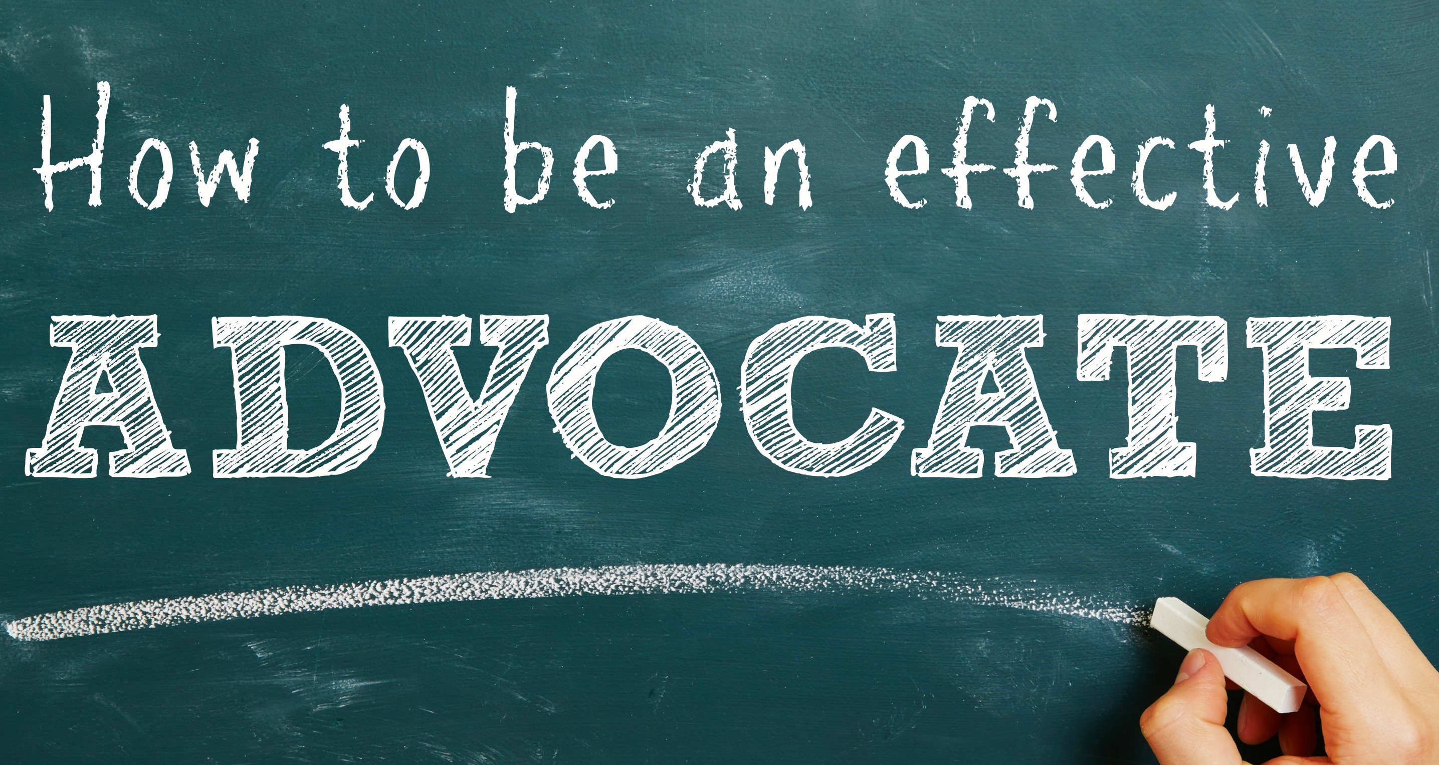 How To Be An Effective Advocate for Your Child