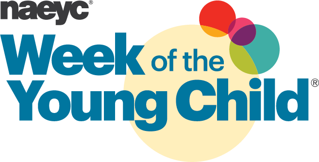 Week of the Young Child Logo