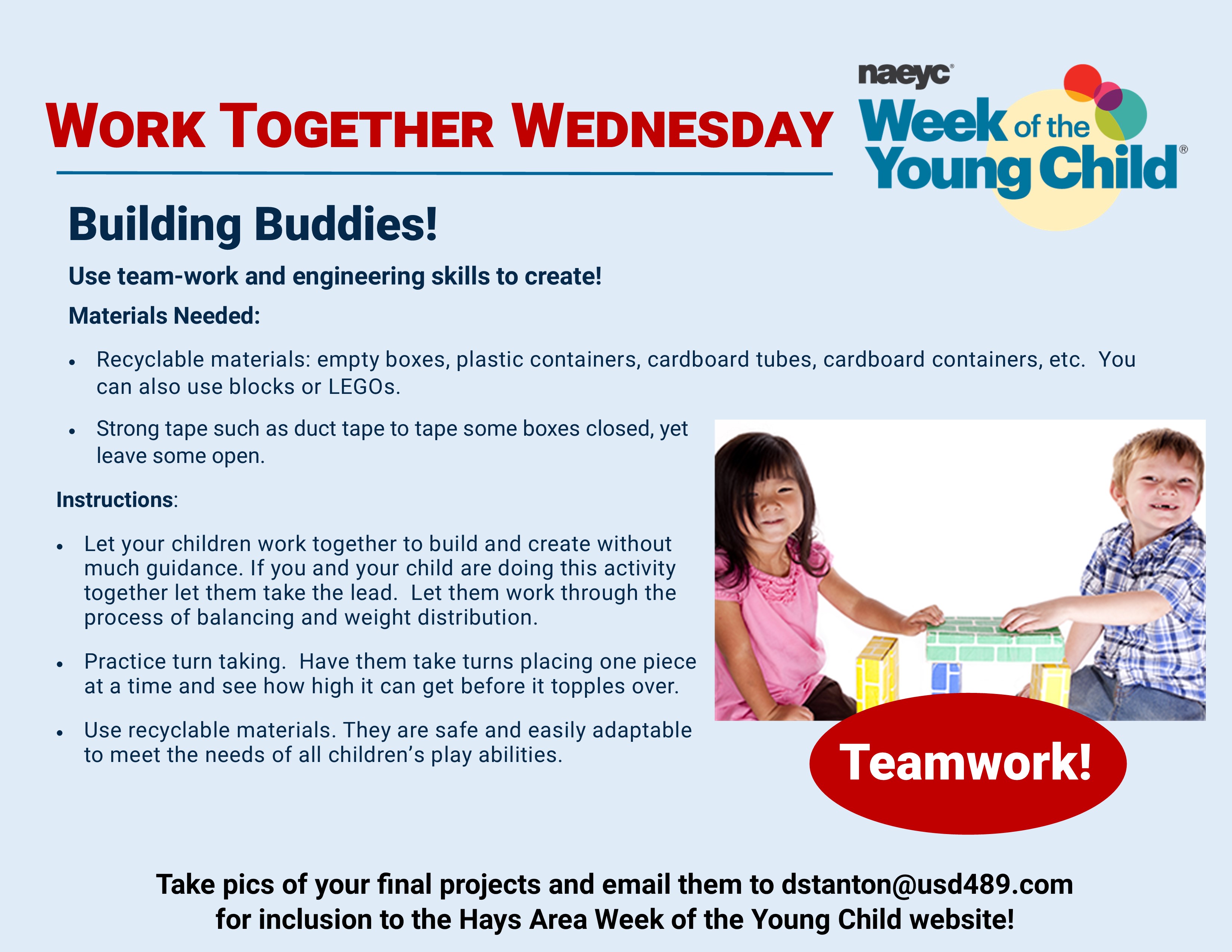 Work Together Wednesday