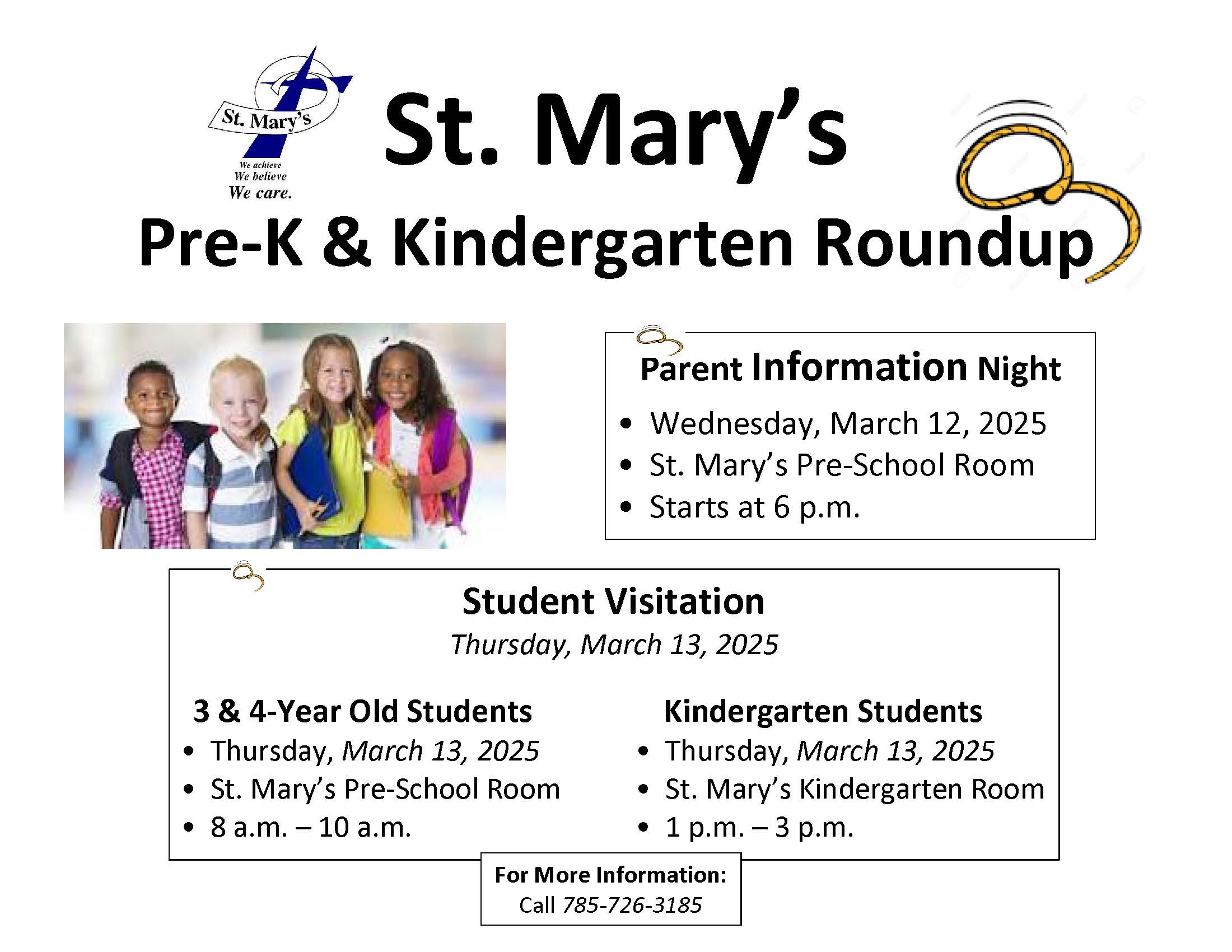 St. Mary's Ellis Roundup